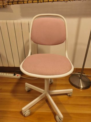 Silla de escritorio infantil rosa