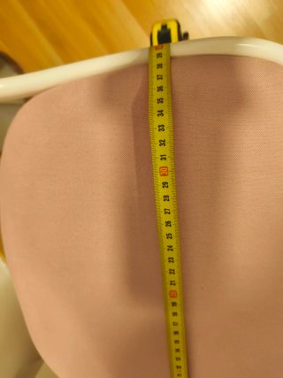 Silla de escritorio infantil rosa