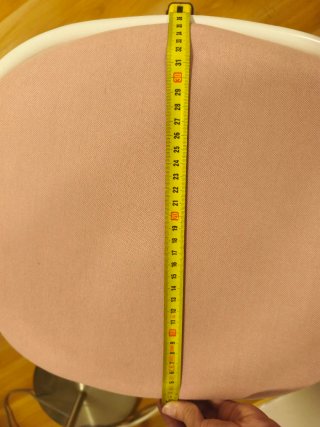 Silla de escritorio infantil rosa