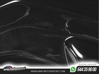 AÑADIDO DE DIFUSOR MERCEDES A W176 2013-2015 NEGRO BRILLO