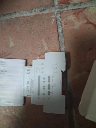 4 Relé Temporizador GRT8-81 Multifunción