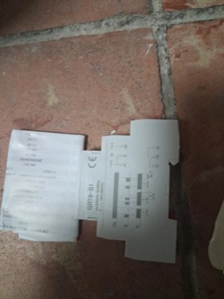 4 Relé Temporizador GRT8-81 Multifunción