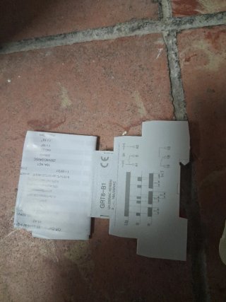 4 Relé Temporizador GRT8-81 Multifunción