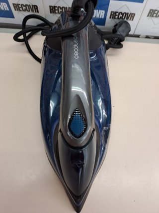 Plancha vapor 3200W doble vapor cerámica IronHero Cecotec
