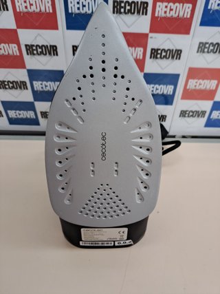 Plancha vapor 3200W doble vapor cerámica IronHero Cecotec