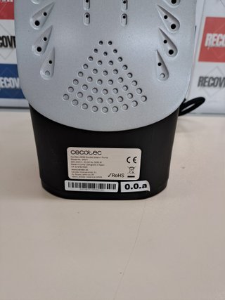 Plancha vapor 3200W doble vapor cerámica IronHero Cecotec
