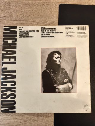 Michael Jackson – Bad (Vinilo LP)