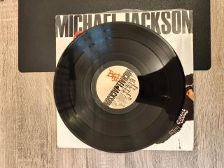 Michael Jackson – Bad (Vinilo LP)