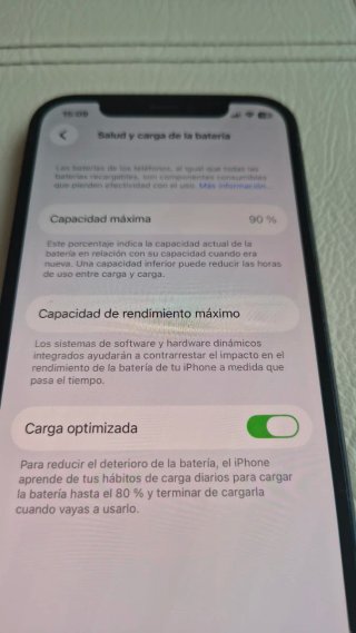 iPhone 12 Negro/Azul Marino