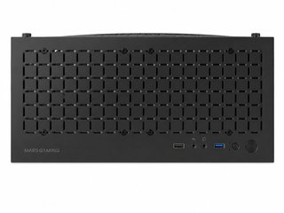 Caja PC Mars Gaming MC-Core MicroATX Negra