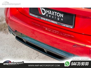 AÑADIDO DE DIFUSOR PEUGEOT 508 2018-- NEGRO BRILLO