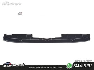 AÑADIDO DE DIFUSOR PEUGEOT 508 2018-- NEGRO BRILLO