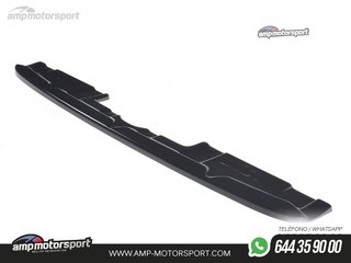 AÑADIDO DE DIFUSOR PEUGEOT 508 2018-- NEGRO BRILLO