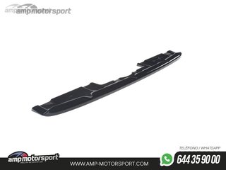 AÑADIDO DE DIFUSOR PEUGEOT 508 2018-- NEGRO BRILLO