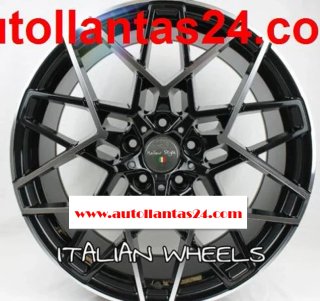 318 Juego de 4 llantas para bmw varios tam r505867