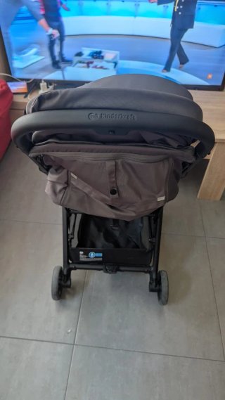 Silla de paseo Kinderkraft gris