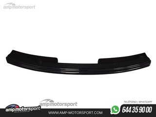 AÑADIDO DE DIFUSOR RENAULT LAGUNA COUPE 2008-2015 NEGRO BRILLO