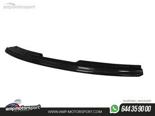 AÑADIDO DE DIFUSOR RENAULT LAGUNA COUPE 2008-2015 NEGRO BRILLO