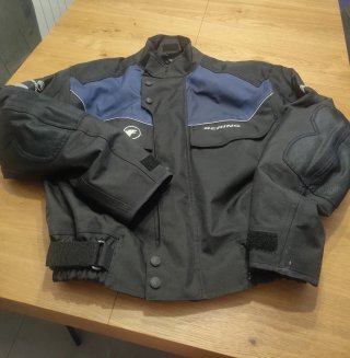 Chaqueta Moto Bering 4 Estaciones