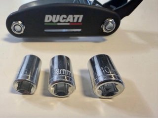 Kit Herramientas Ducati