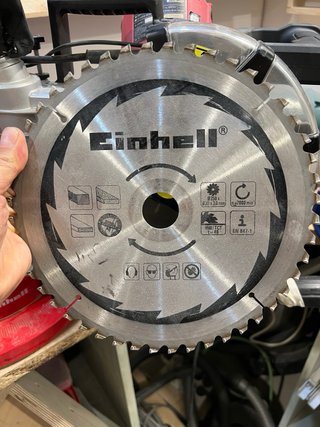 Sierra Ingleteadora Einhell 254 mm