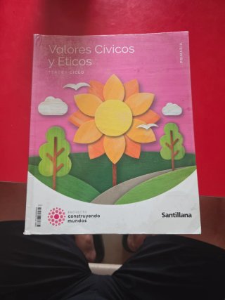 Libro valores civicos y eticos sexto de primaria