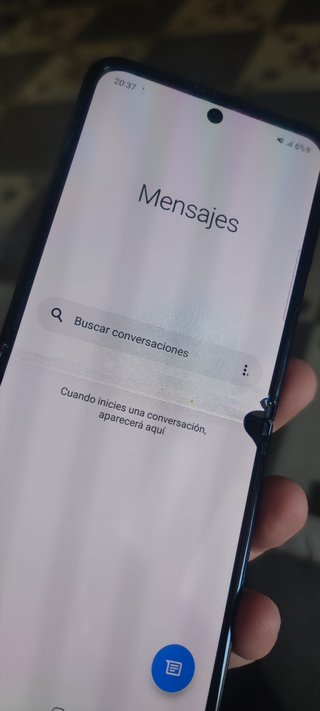 Vendo samsung z fold2 12gb /256gb pantalla interna