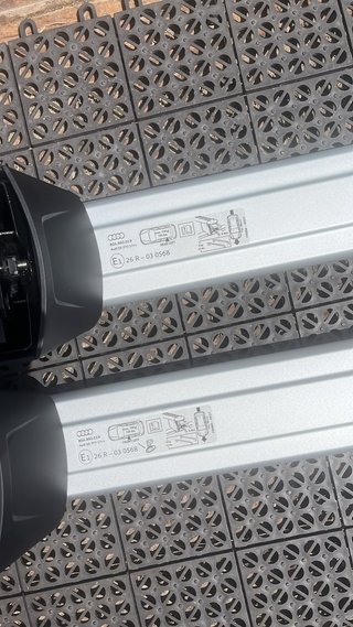 Barras de techo Audi Q5 FY originales