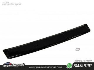 AÑADIDO DE DIFUSOR VW GOLF MK7 R 2012-2016 NEGRO BRILLO