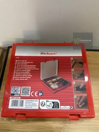 Floor and Furniture Crack Repair Kit, Hardwood Laminate