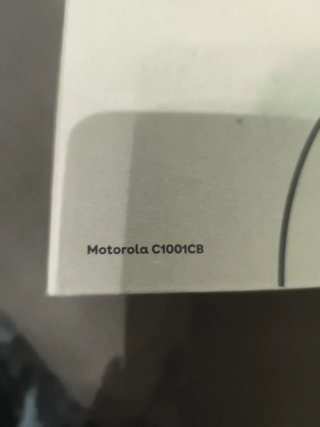 Teléfono Inalámbrico  Motorola C1001CB