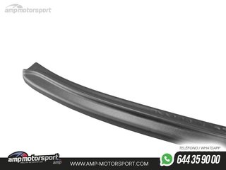 AÑADIDO DE DIFUSOR BMW 5 G30/ G31 2017-2020 NEGRO BRILLO