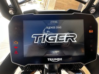 Triumph Tiger 900 Rally Pro Negra