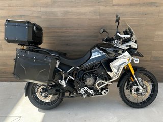 Triumph Tiger 900 Rally Pro Negra