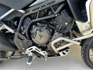 Triumph Tiger 900 Rally Pro Negra