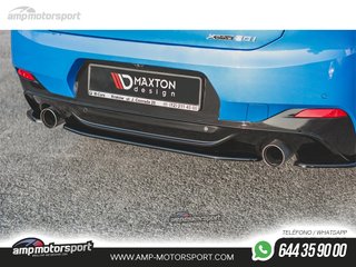 AÑADIDO DE DIFUSOR BMW X2 F39 2016-- NEGRO BRILLO