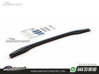 AÑADIDO DE DIFUSOR BMW X2 F39 2016-- NEGRO BRILLO