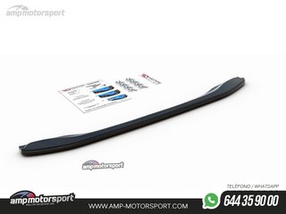 AÑADIDO DE DIFUSOR BMW X2 F39 2016-- NEGRO BRILLO
