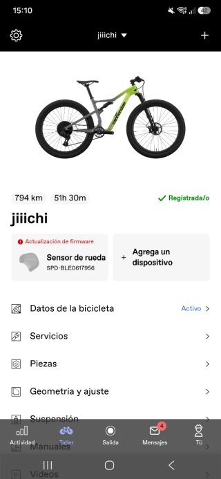 Cannondale Scalpel Carbon 2. Talla S