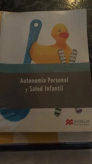 Libros de educación infantil