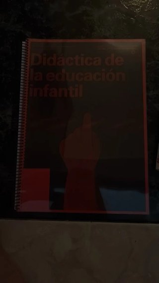 Libros de educación infantil