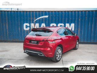 AÑADIDO DE DIFUSOR CITROEN DS4 2011-2015 NEGRO BRILLO