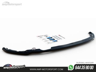 AÑADIDO DE DIFUSOR CITROEN DS4 2011-2015 NEGRO BRILLO