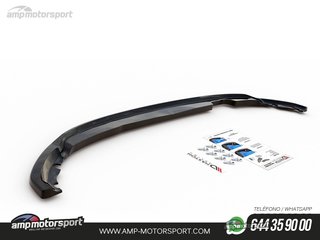 AÑADIDO DE DIFUSOR CITROEN DS4 2011-2015 NEGRO BRILLO