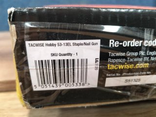 Grapadora eléctrica Tacwise 53-13EL 4V