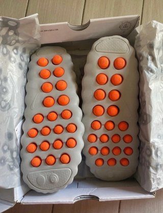 Ciabatte Nike Find Grigio Nuove con Cartellino