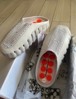 Ciabatte Nike Find Grigio Nuove con Cartellino