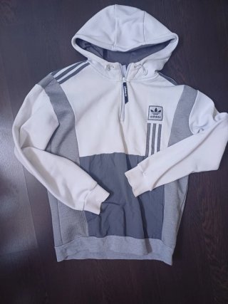 Sudaderas Geographical Norway y Adidas con capucha