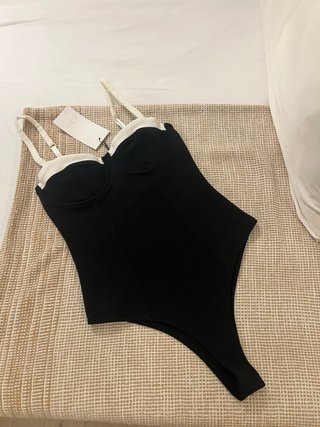 Body contraste tirantes Zara Talla S