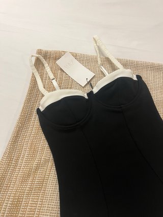 Body contraste tirantes Zara Talla S